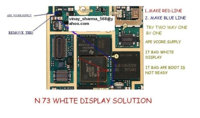 N73 White Screen Hang Solution 